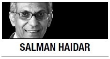 [Salman Haidar] Kerry should set India-U.S. ties back on the rails