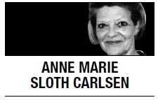 [Anne Marie Sloth Carlsen] Time to tackle corruption