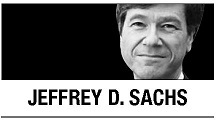 [Jeffrey D. Sachs] Financing climate safety in 2015