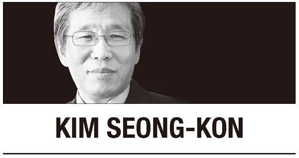 [Kim Seong kon] Young people, do you know the sorrow of the survivor?