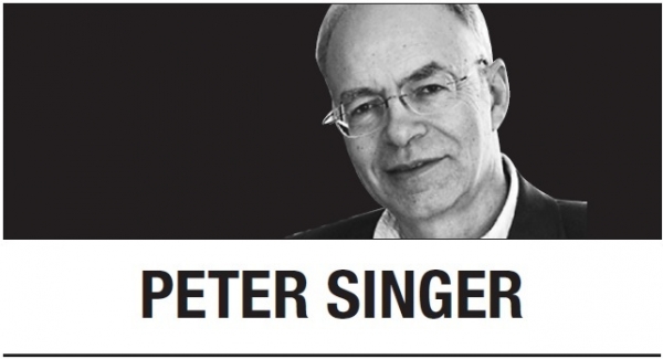 [Peter Singer] Tax system tilted toward the wealthy