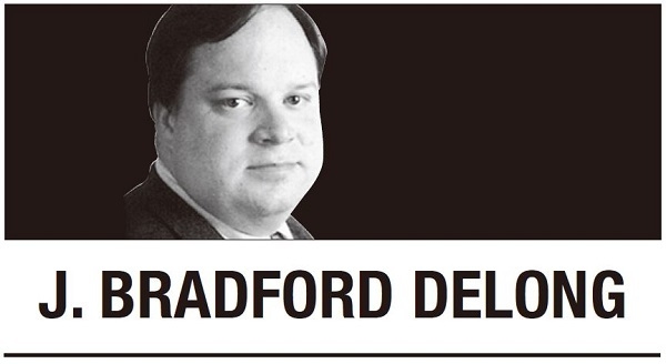 [J. Bradford DeLong] The great labor market shake-up
