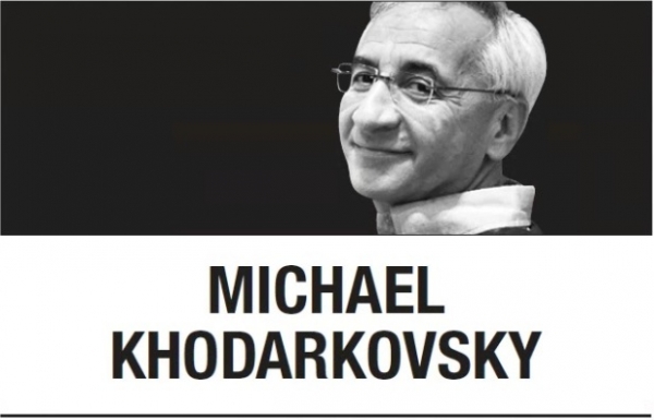 [Michael Khodarkovsky] Russia is repeating same old pattern