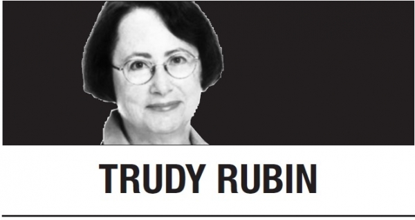 [Trudy Rubin] The critical battles for Ukraine and for America are being fought right here, right now