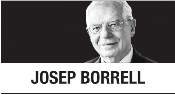 [Josep Borrell] The strategy against Russia must continue