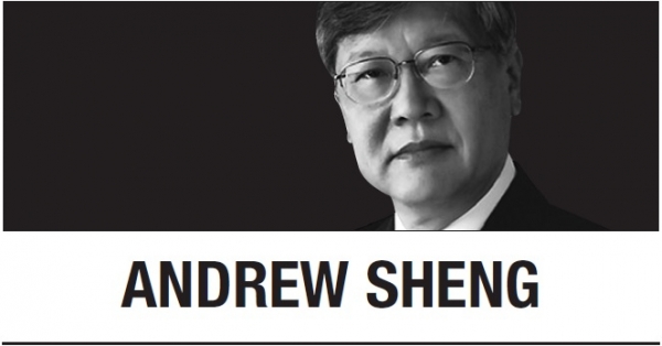 [Andrew Sheng] Give peace a chance