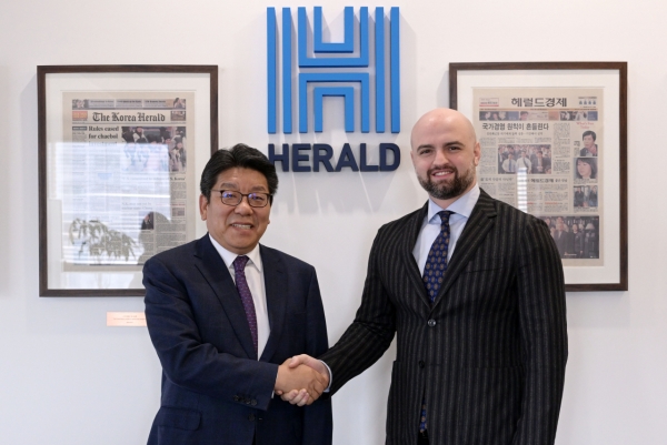 Georgia, Korea Herald discuss awareness building