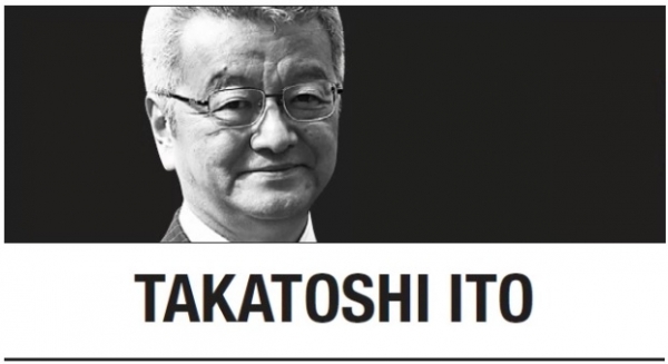 [Takatoshi Ito] Japan’s will to up its defense budget