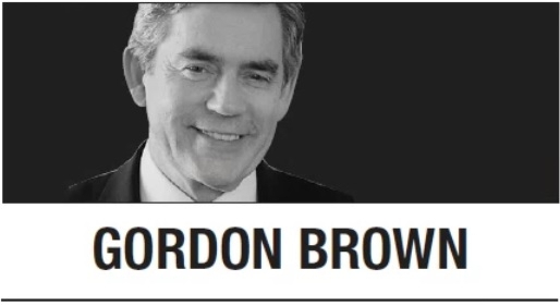 [Gordon Brown] British Conservatives’ contempt for human rights
