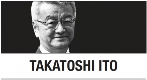 [Takatoshi Ito] Is Japan-style deflation coming to China?