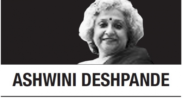 [Ashwini Deshpande] Main cause of low female employment