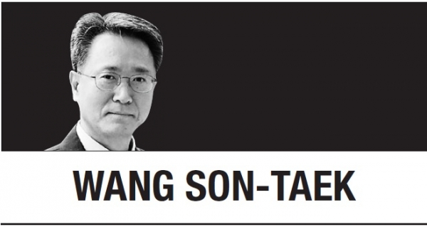 [Wang Son-taek] Problems in press freedom and democracy