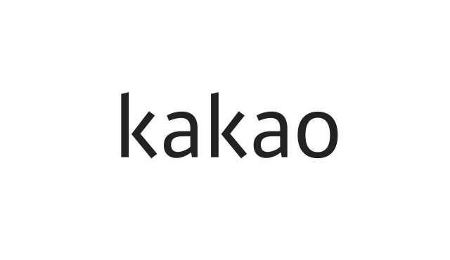 Kakao's corporate identity (Kakao)