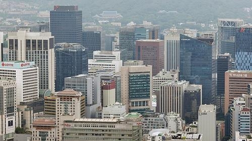 Corporate headquarters in downtown Seoul (Yonhap)