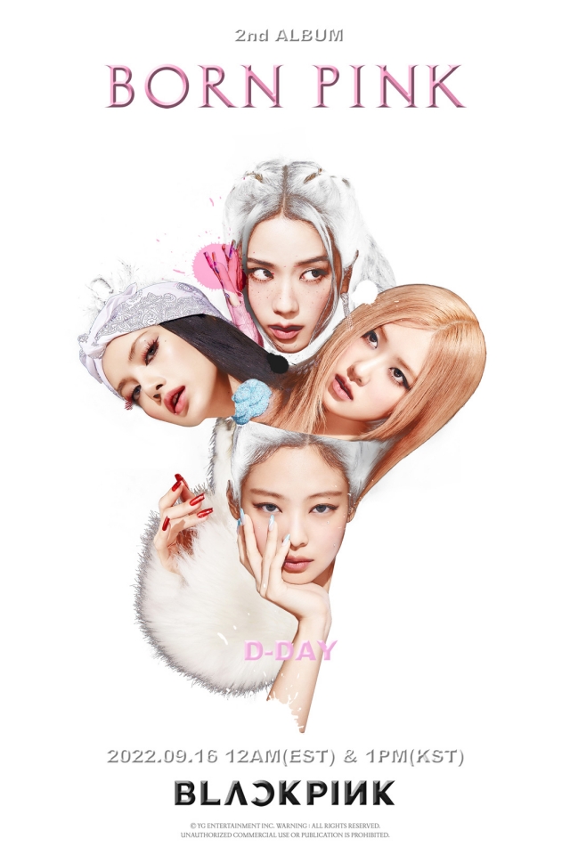 Girl group Blackpink (YG Entertainment)