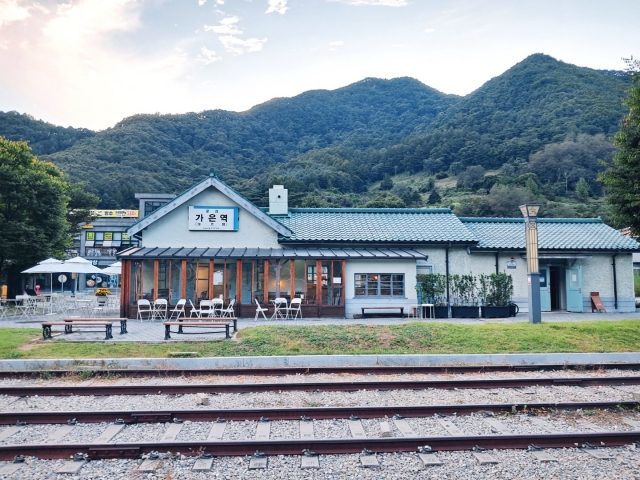 Cafe Gaeun (Lee Si-jin/The Korea Herald)