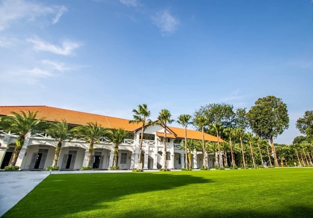 The Barracks Hotel, Sentosa Island, in Singapore (Far East Hospitality)