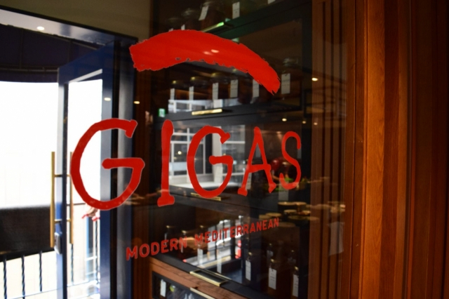 Mediterranean restaurant Gigas located in Apgujeong-dong, southern Seoul (Kim Hae-yeon/ The Korea Herald)