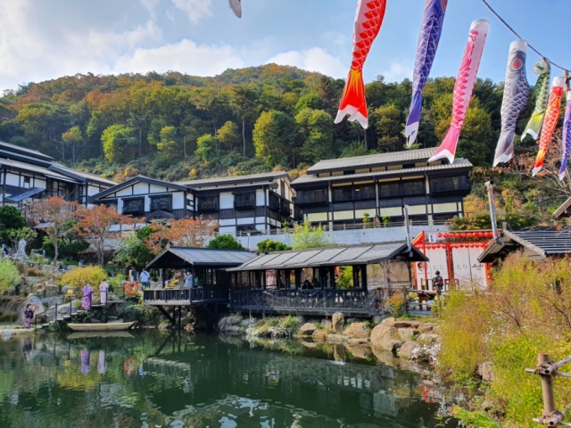 A view of Nijimori Studio in Dongducheon, Gyeonggi Province, north of Seoul. (Courtesy of Nijimori Studio)