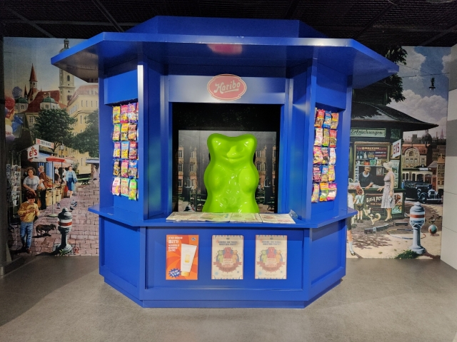 The Haribo World exhibition at Annyeong Insadong's Insa Central Museum, central Seoul. (Choi Jae-hee / The Korea Herald)