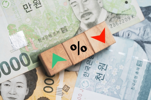 South Korean won notes. (123rf)