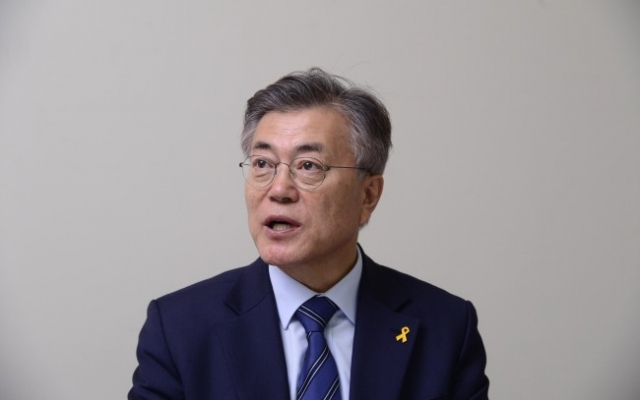 Moon Jae-in (Park Hae-mook/The Korea Herald)