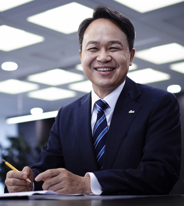 Shinhan Bank President Jin Ok-dong (Shinhan Financial Group)