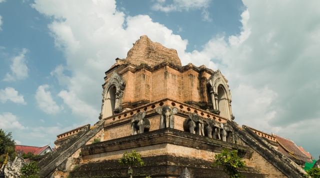 Wat Chedi Luang in Chiang Mai, Thailand (ASEAN-Korea Center)