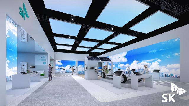 This virtual imageshows one of its exhibition zones titled 