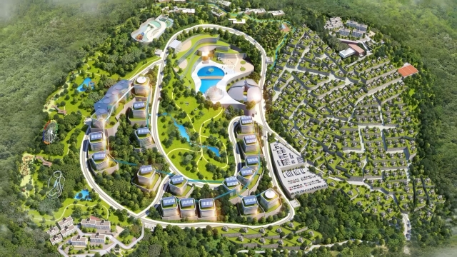 The envisioned view of the Eco Farm City in Gyeonggi Province (Eco Farm City)