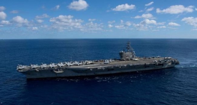 USS Ronald Reagan (US Navy - Yonhap)