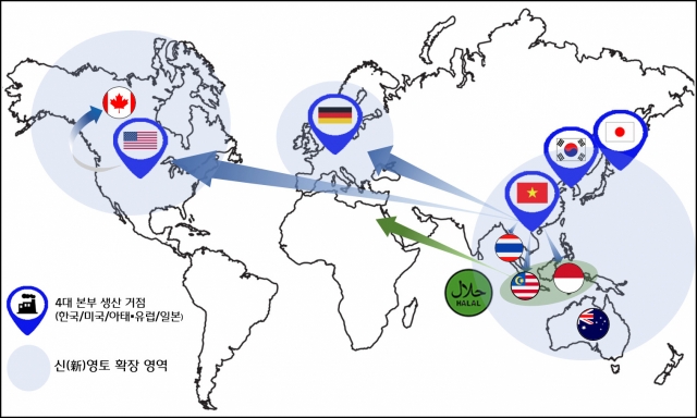 Roadmap for CJ Cheiljedang's expansion of overseas food business (CJ Cheiljedang)