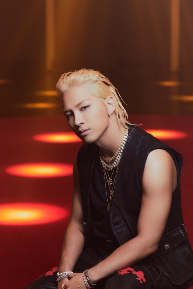 Taeyang's promotional image for 