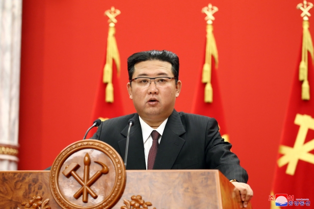 North Korean leader Kim Jong-un (KCNA-Yonhap)