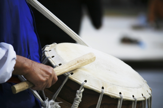 Korean drum buk (123rf)