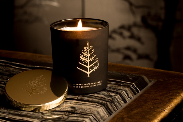 Four Seasons Hotel Seoul's signature candle (Four Seasons Hotel Seoul)