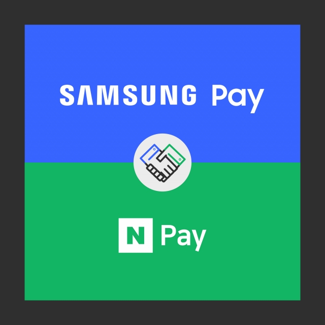 An image of Samsung Pay's partnership with Naver Pay (Samsung Electronics)