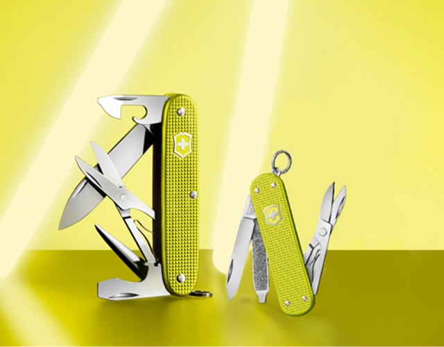 Victorinox's 2023 Alox Edition Swiss Army Knife (Victorinox)