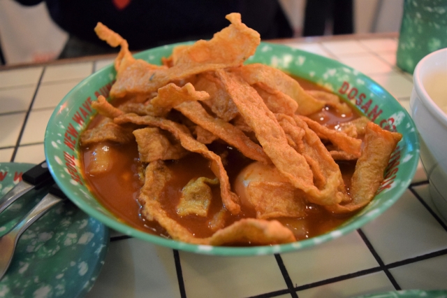 Dosan Bunsik's tteokbokki (Kim Hae Yeon/ The Korea Herald)