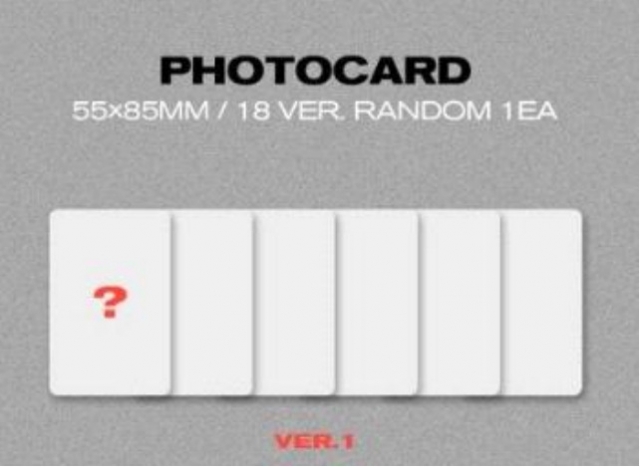 Example of album photo cards (KCA)