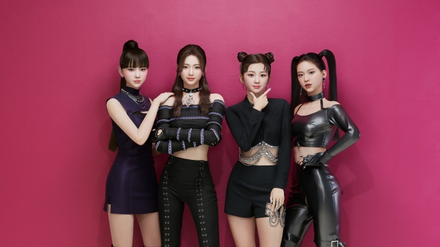 Metaverse girl group MAVE: (Metaverse Entertainment)