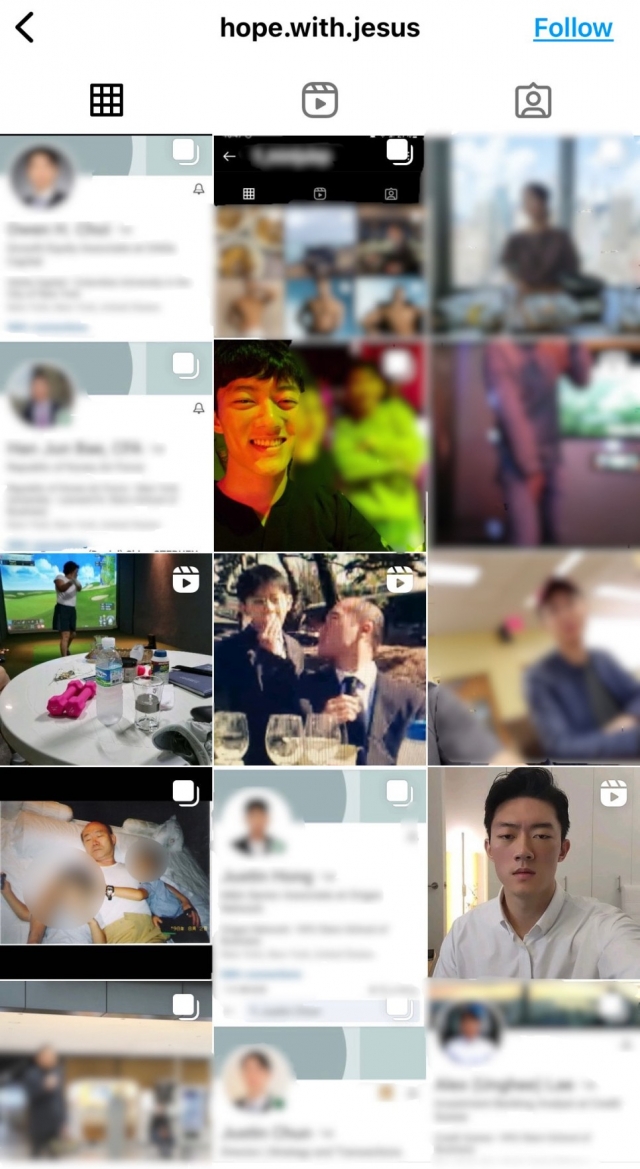 (Screenshot of Chun Woo-won's Instagram account)