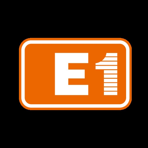 A corporate logo of E1 (E1)