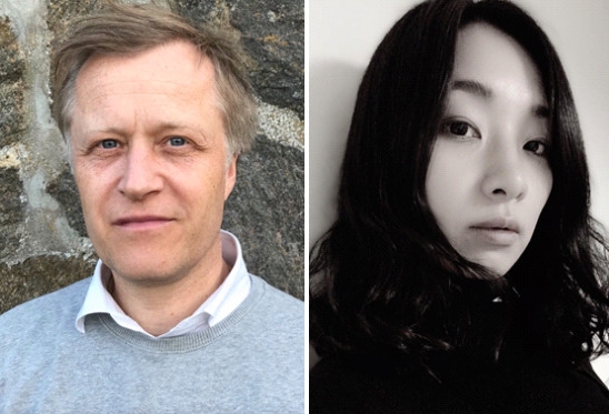 Jacob Fabricius and Lee Seol-hui (The Arts Council Korea)