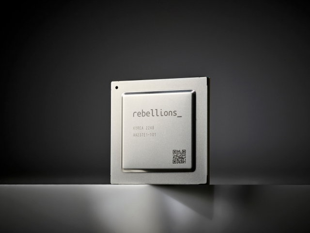 Rebellions' promising AI chip ATOM (Rebellions)