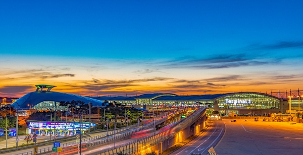 Terminal 1 of Incheon Airport (Incheon International Airport Corp.)