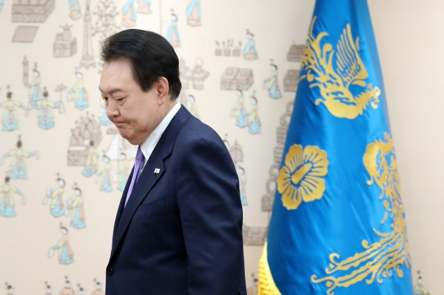 President Yoon Suk Yeol (Yonhap)