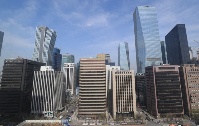 Yeouido, Seoul's financial district (Yonhap)