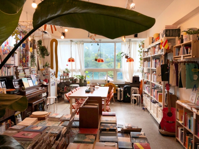 A view of the books store Spain Book Shop, located in Jung-gu, Seoul. (Spain Book Shop)