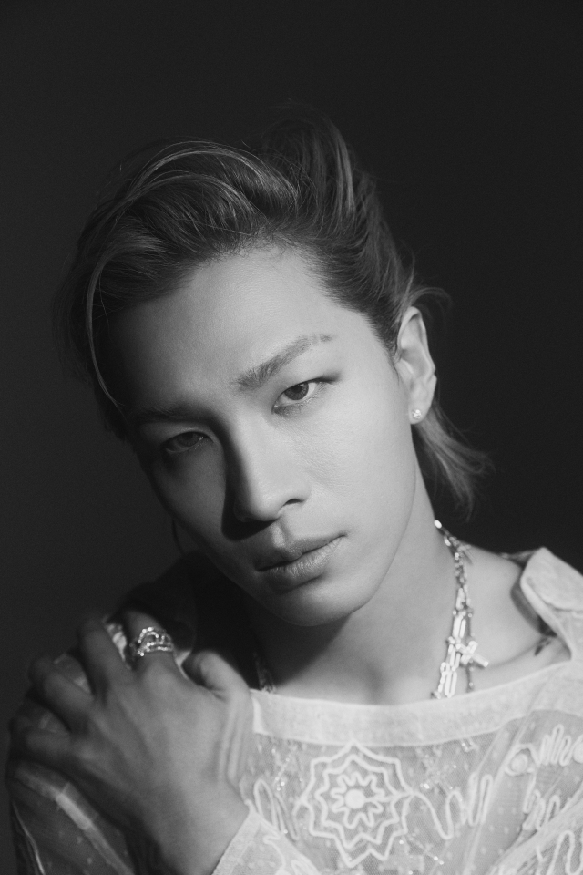 Image of Taeyang's in his new album